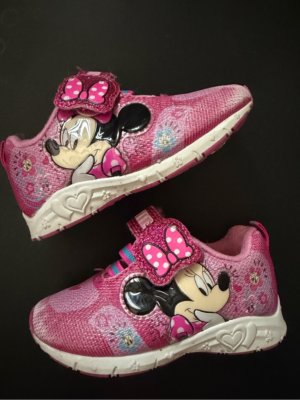Toddler Disney Pink Minnie Mouse shoes